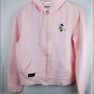 Disney World Minnie Embroidered Zip Up Hoodie